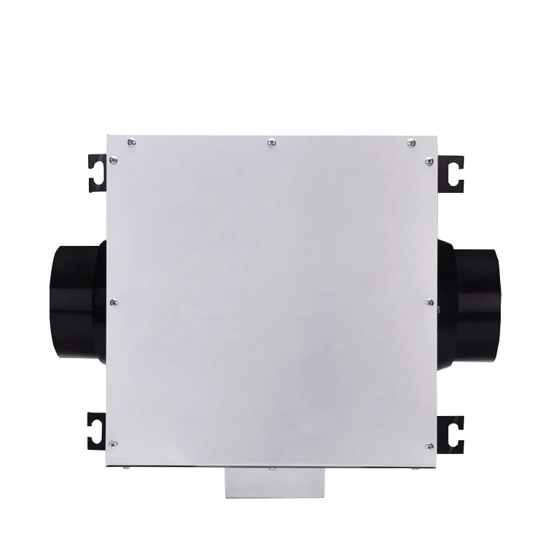 Silent and efficient galvanized steel fresh air ventilation ducts, systems, conference halls, basements, parks, hospitals, gyms