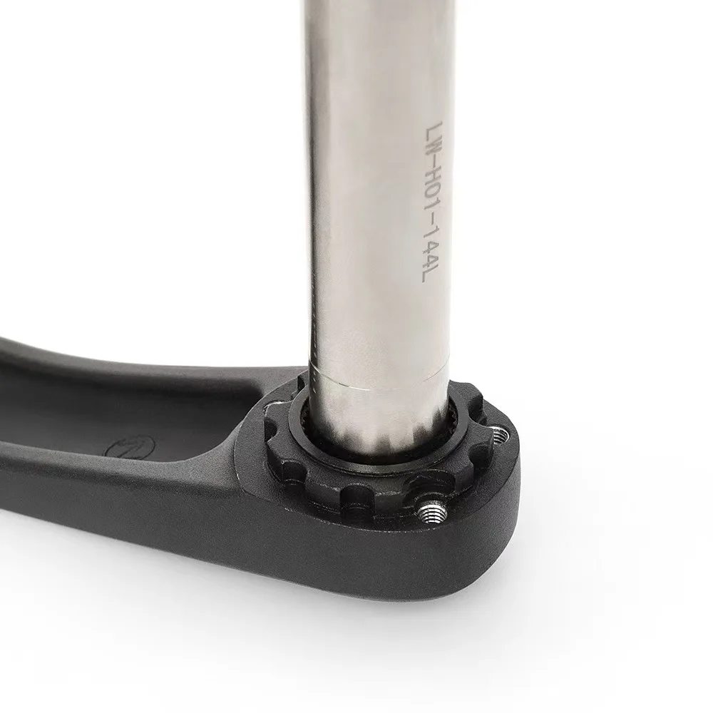 TTPRO TL-80 MTB Hohlkurbelgarnitur 170mm GXP Aluminiumlegierung Fahrradkurbelarm 104BCD Mountainbike-Kurbel für Single-Kettenblatt – Detail 8