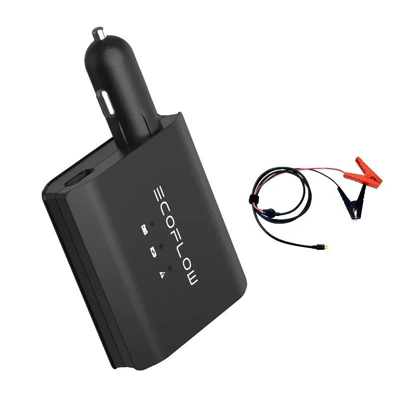 EcoFlow Smart Auto Battery Charger Portable Intelligent Car Repair Accessories