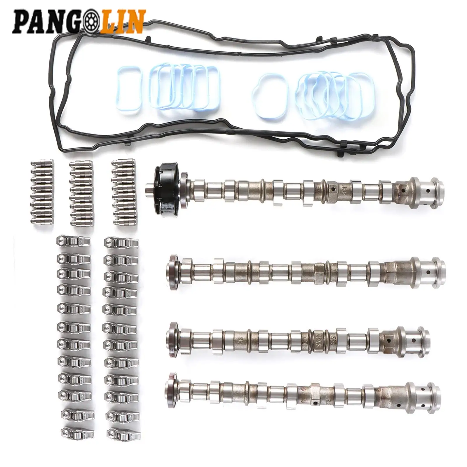 

1set Camshaft&Rocker Arms&Valve Lifters Kit For 2011-18 Jeep Dodge Chrysler Ram 3.6L 5184380AG 5184380AF Engine Car Parts