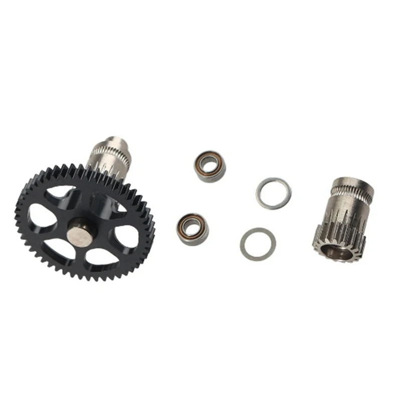 CNC Pom Hardened Steel Higher Precision 1-Piece Gear Kit For VORON 0.2 2.4 Trident CW1 CW2