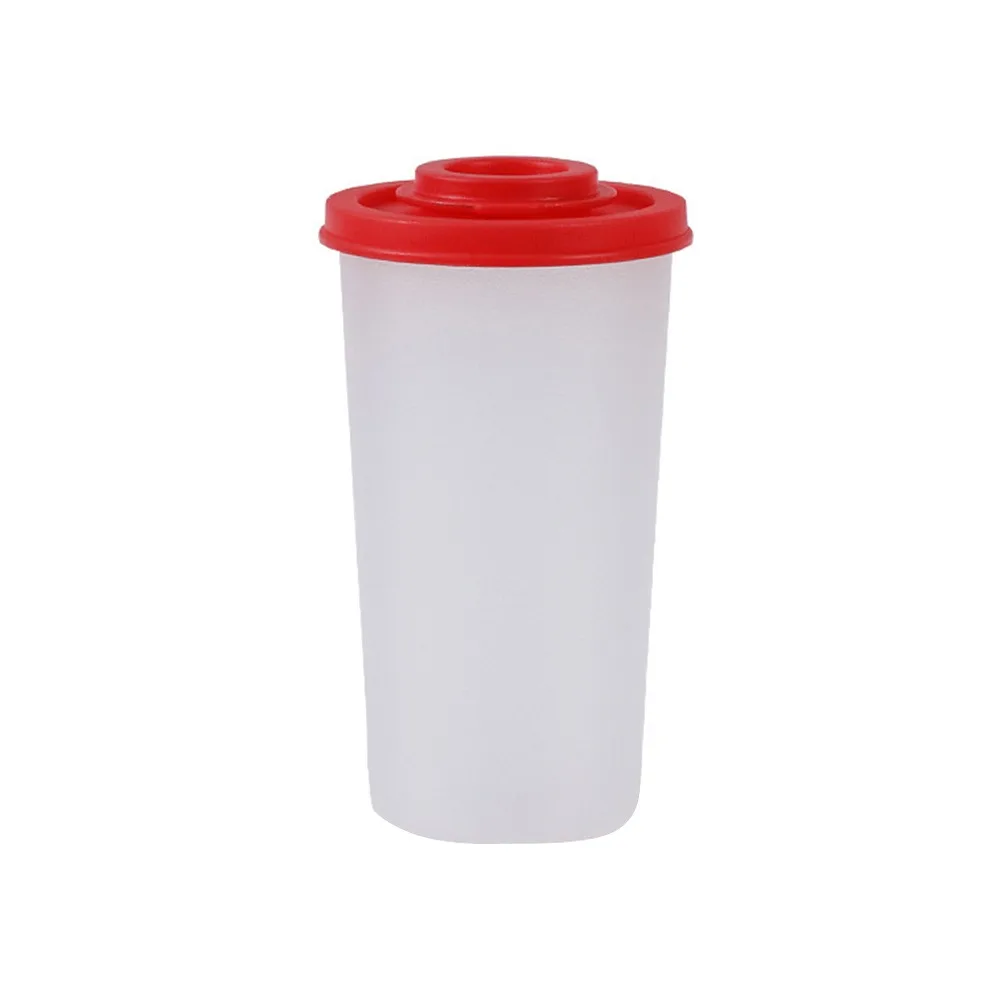 New Mini Salt and Pepper Spice Shaker Dustproof Insect-proof Spice Container Plastic Seasoning Jar Salt Pepper Sugar
