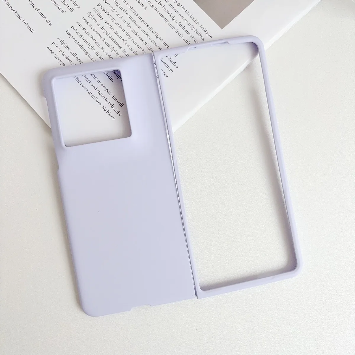 PC Skin Feel Handyhülle für Motorola Razr Fold MOTO Razr Fold, stoßfeste Hartschalen-Schutzhülle