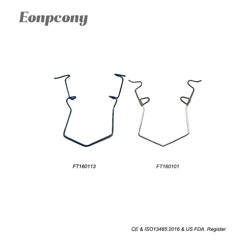 Wire Speculum Titanium Alloy/Stainles Steel Sauer Neonatal Speculum Slade LASIK Speculum Ophthalmic Surgical Instruments