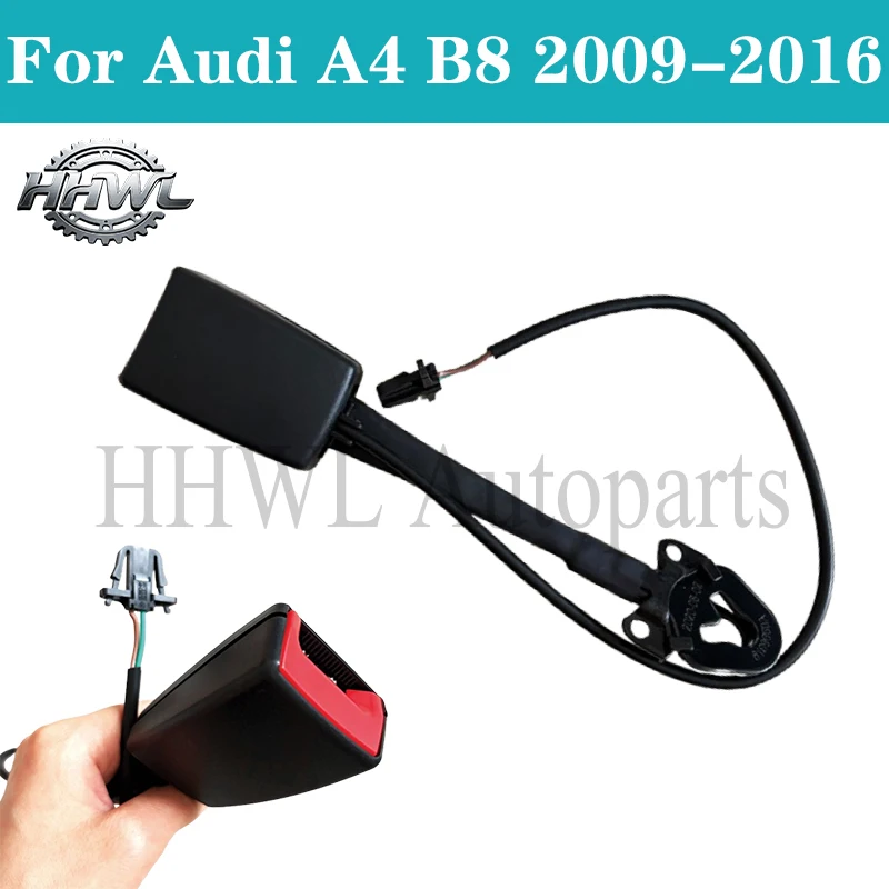

Seat Belt Lock Fixing Lock Catch For Audi A4 B8 2009-2016 Left Right Side Seat Belt Plug Seat Belt Buckle Brand New 8KD857755A