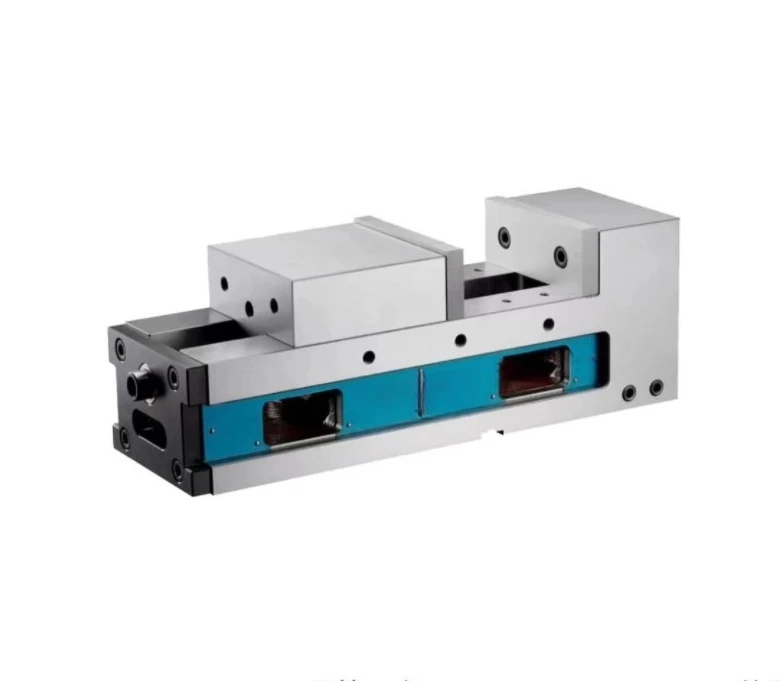 Hydraulic vise flat mouth pliers CNC bench vise parallel multi-station hydraulic vise DCV-5-180