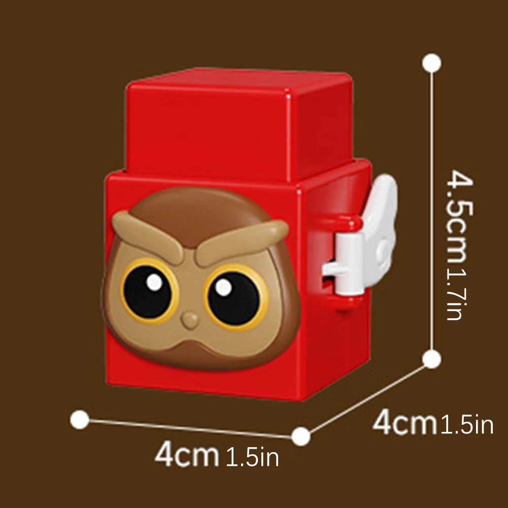 Fun Press Animals Stacking Game Early Educational Toy For Daily Use