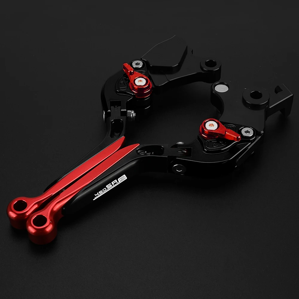 For CFMOTO 450SRS 450 SR-S 450SR S 2022-2025 2026 2024 2023 2022 Adjustable Extendable Folding Brake Clutch Levers Handle Grip