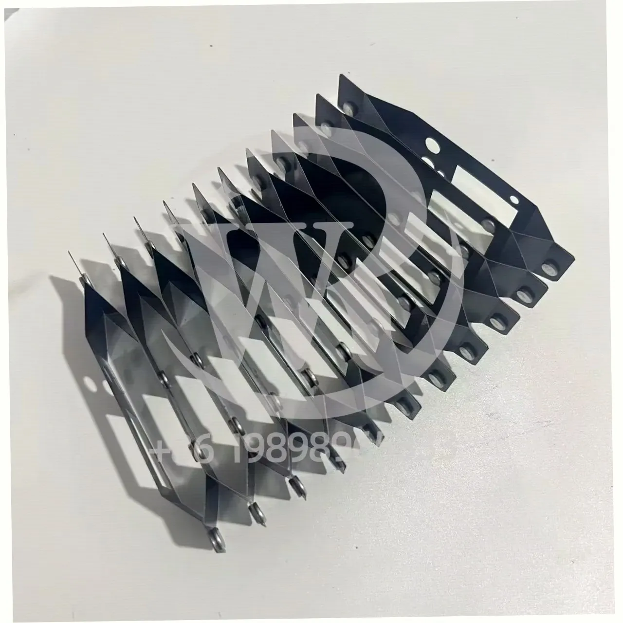 Komori L40 GUIDE Organ Pipe Suction Plate Spring Plate of Mounting Device Parts