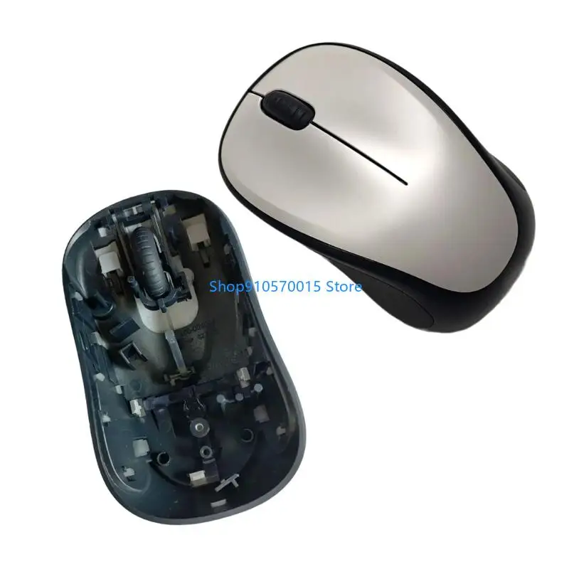 B95C Replacement Mouse Top Shell / Cover / Outer Case with Mouse Wheel for M235 Mouse