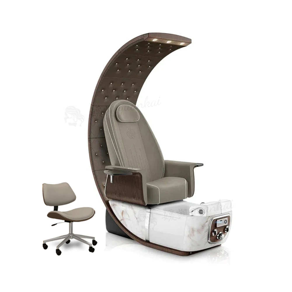 Comfortable and luxurious electric massage spa chair beauty salon Dedicated multi-function foot massage recliner