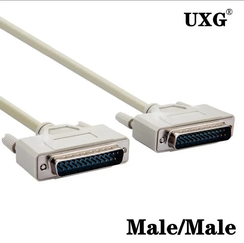 Printer Kabel DB25 Man-vrouw 25 Pin Extension Lijn Parallelle Poort Computer 1.5M 3M 5 M 10M Kabel