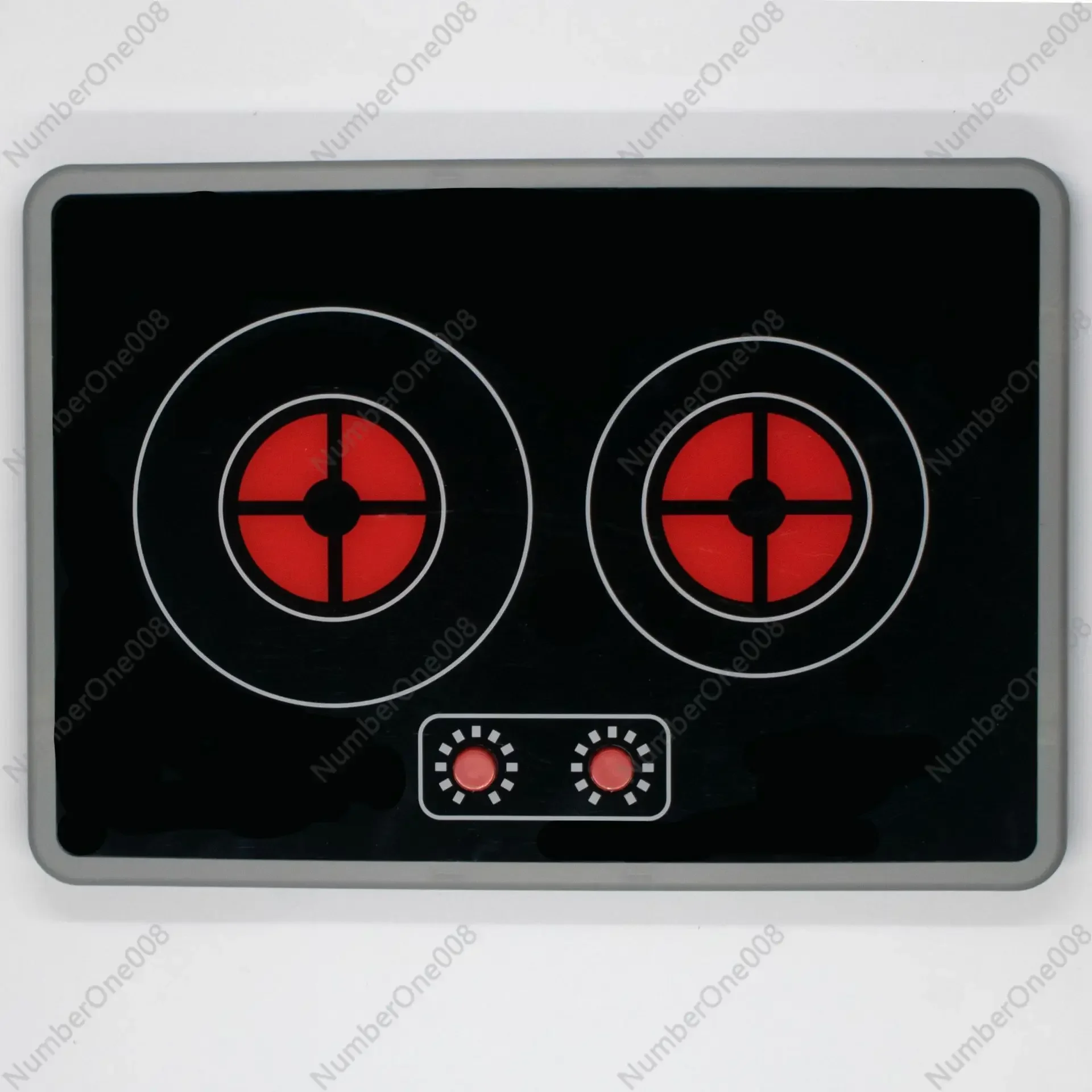 

Торговая высококачественная игрушечная индукционная плита, деревянные кухонные электронные аксессуары, могут быть настроены по индивидуальному заказу