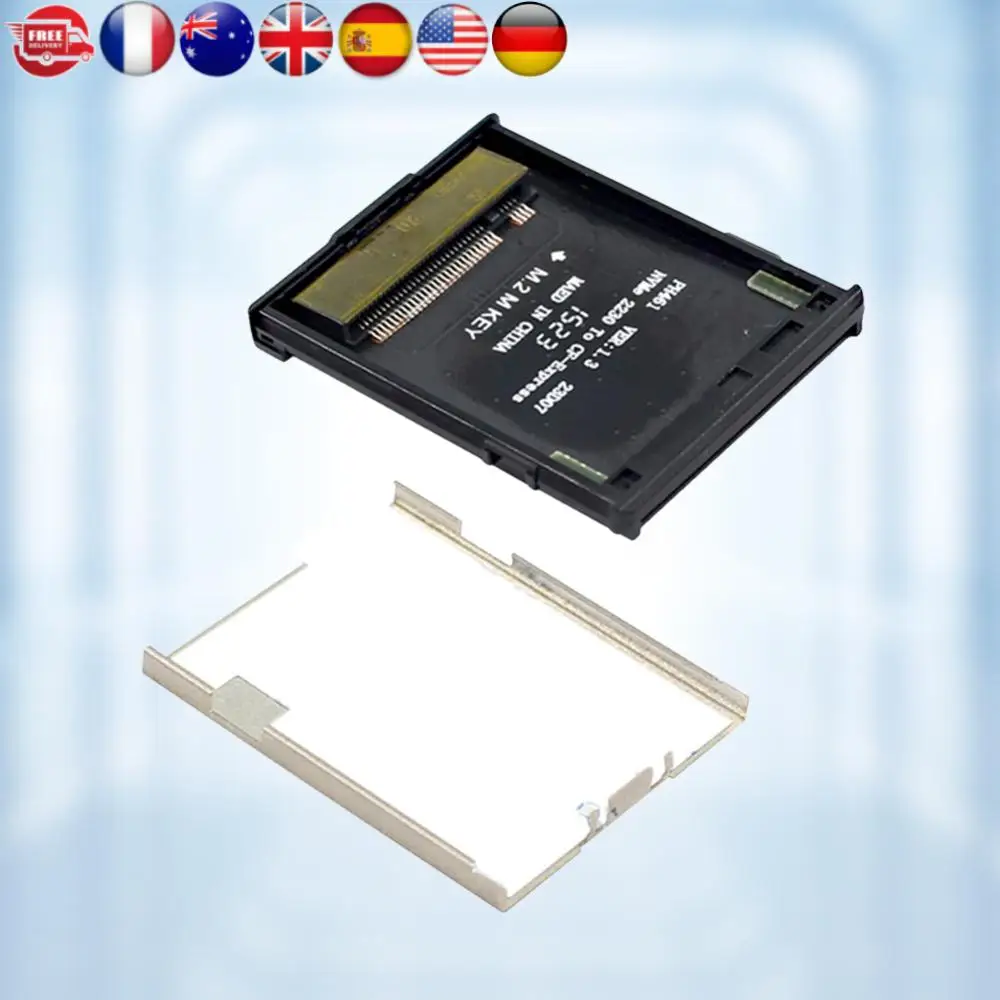 Адаптер M.2 NVMe 2230 M-Key SSD — CFExpress Type-B NVME — CFExpress Поддержка адаптера расширения карты памяти PCIE4.0