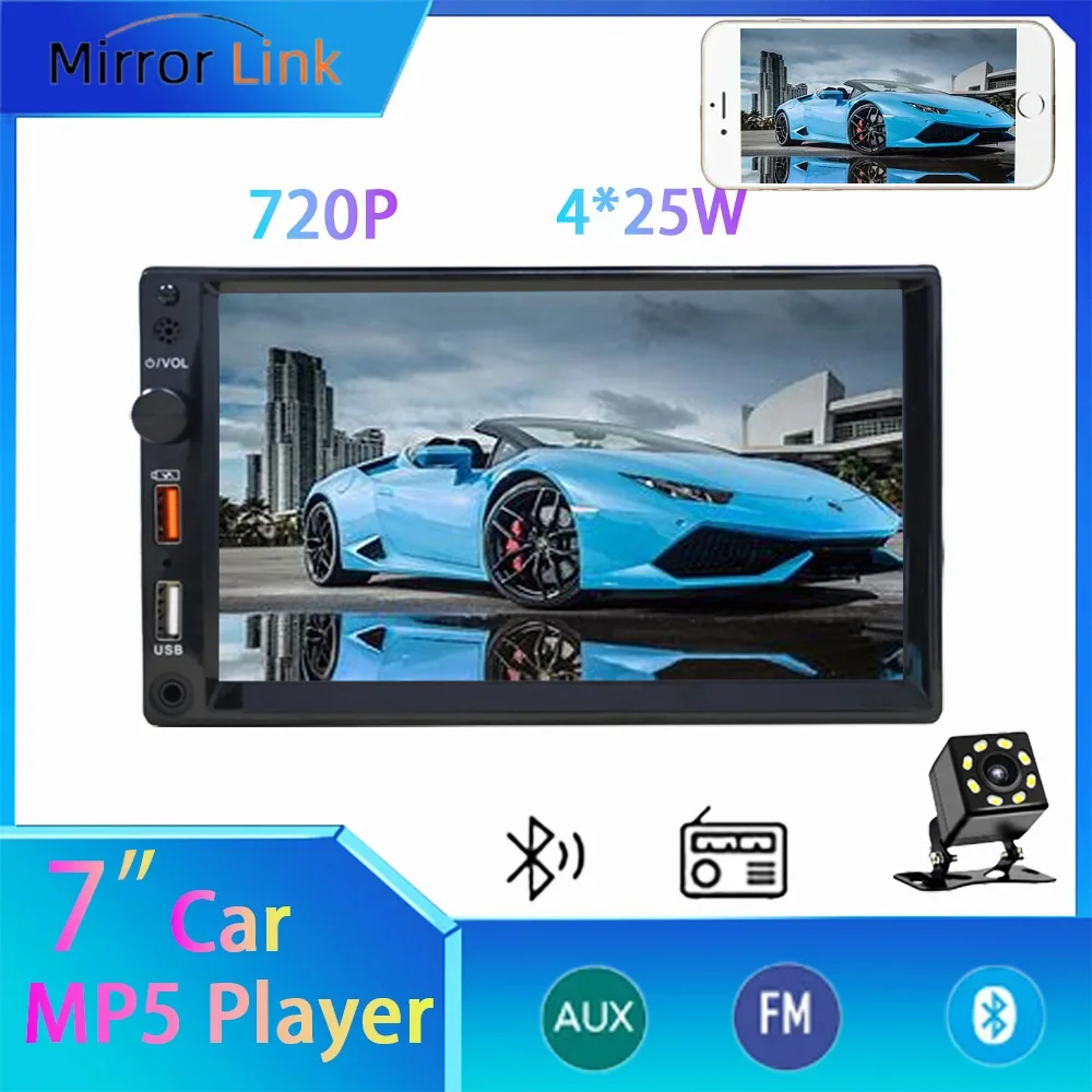 

2 din Car Radio 7" HD Touch Screen Auto Radio Multimedia Player Universal Car Stereo MP5 Player