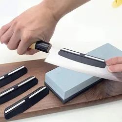 15 Degrees Knife Sharpener Angle Guide Sharpening Stone Fixed Angle Accessories Profession Tools Kitchen Knife Holder Whetstone