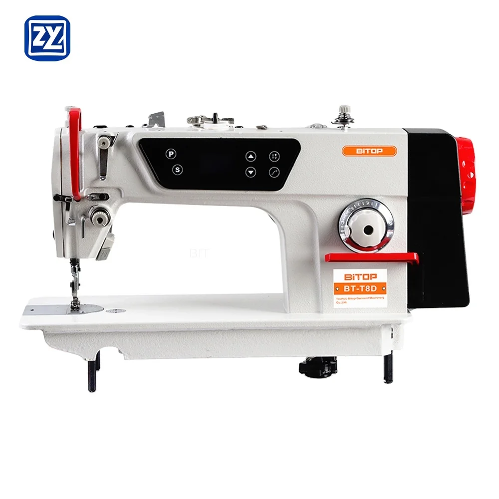 Factory Supply High Speed Industrial Computer Sewing Machine Lockstitch for Home and Garments Factory