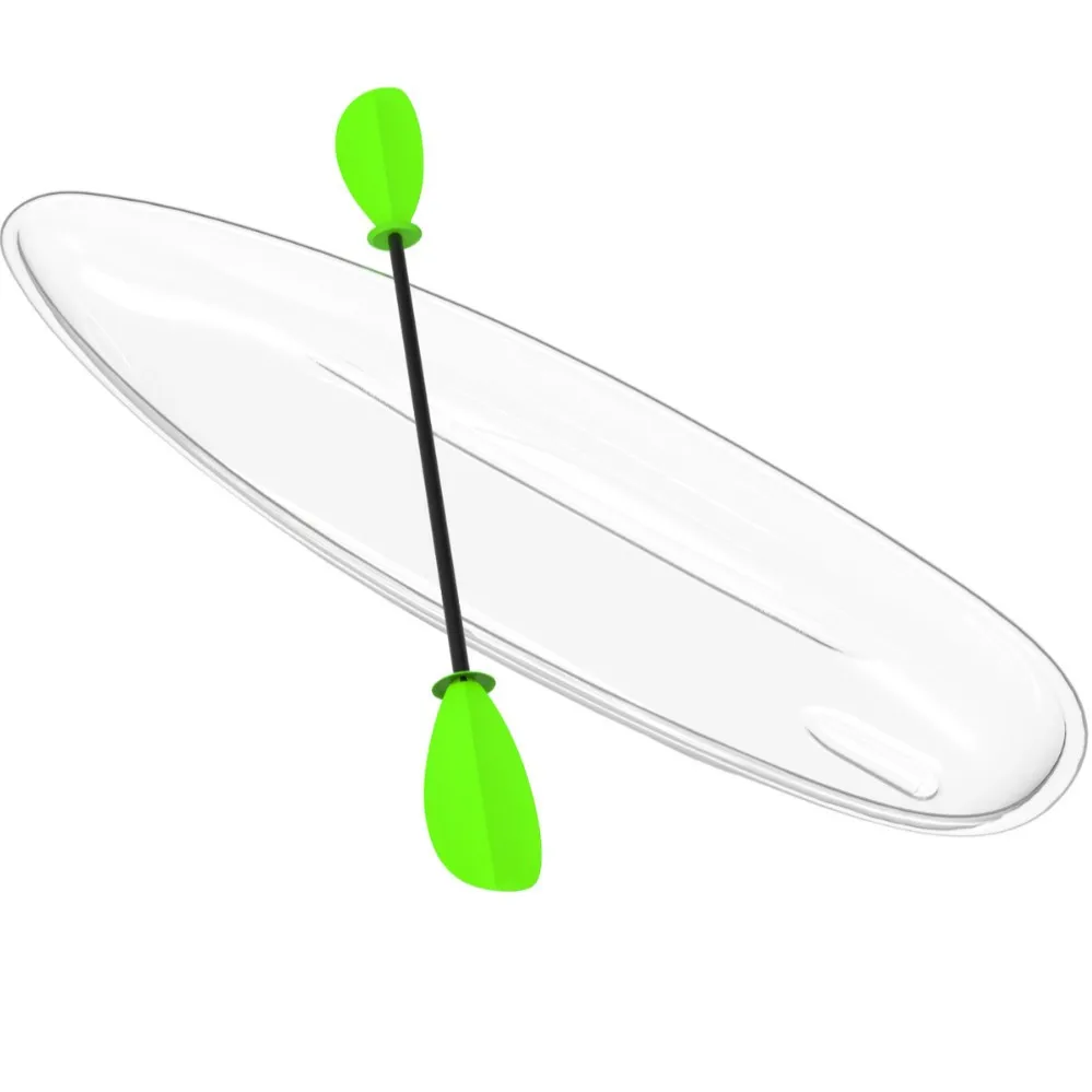 

PC transparent boat double water kayak glass boat SUP surfing