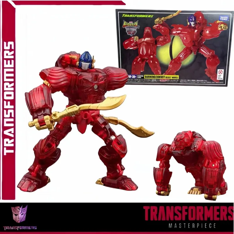 

In Stock TAKARA TOMY Transformers Series Toys Captain Orangutan Red Orangutan Mp38+ Boys Holiday Gift Hobby Collection