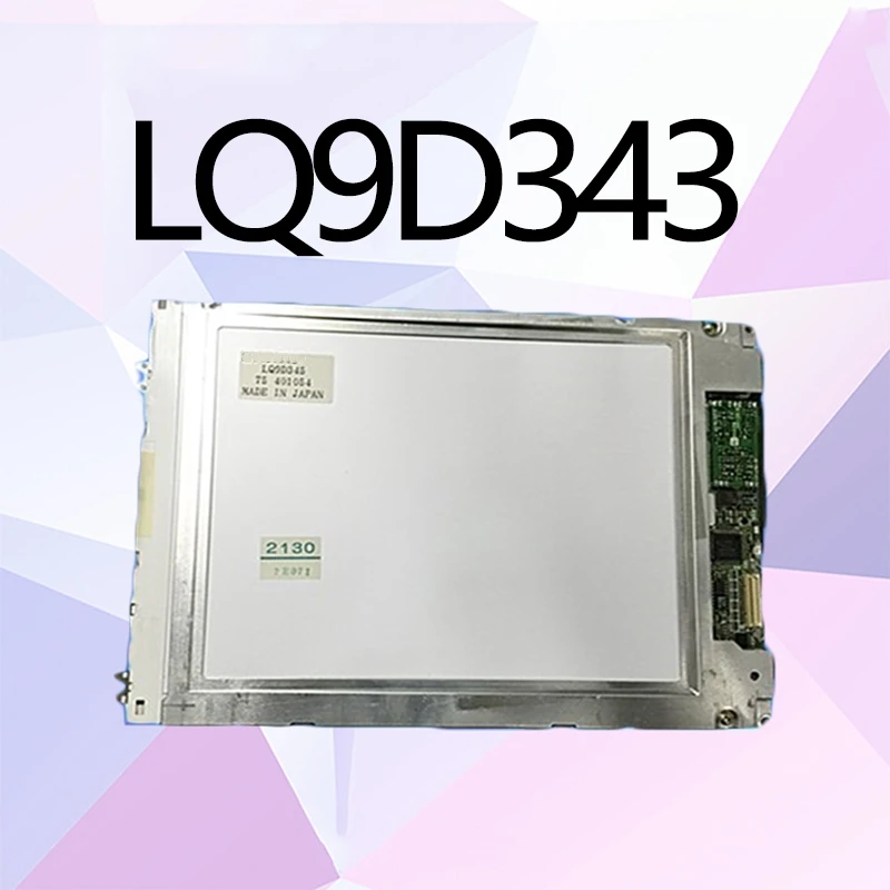 Original LQ9D343 Lcd Screen Display Panel Ersatz Wartung