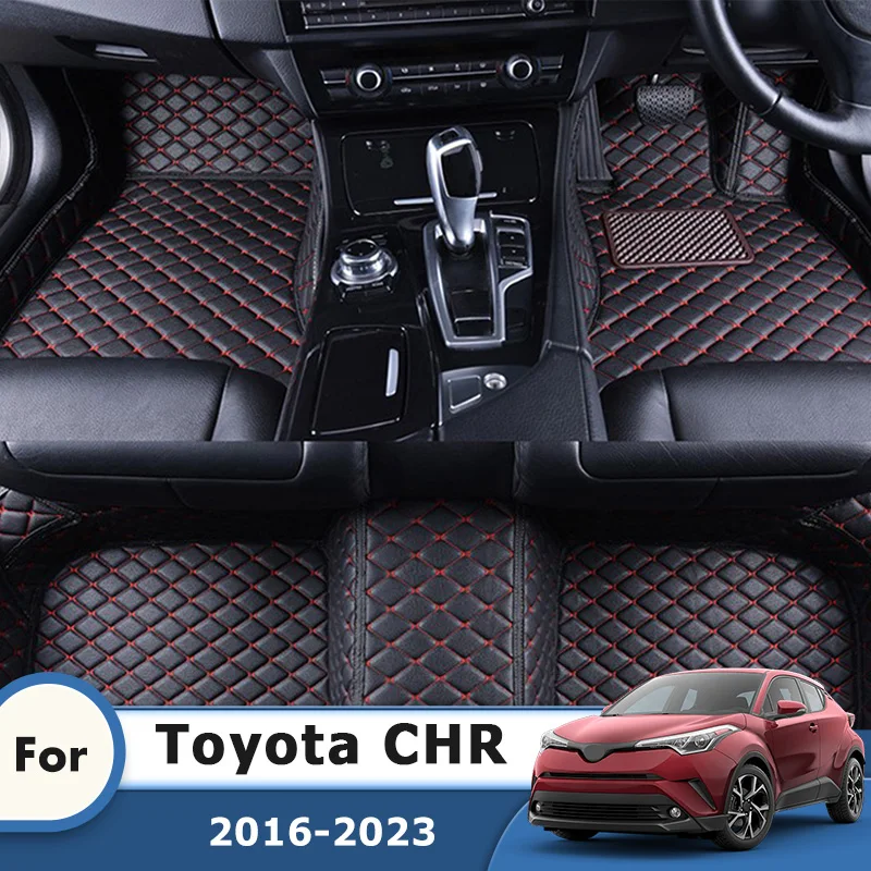 

Автомобильные коврики RHD для Toyota C-HR CHR 2023 2022 2021 2020 2019 2018 2017, коврики под заказ, автомобильные аксессуары, внутренняя крышка