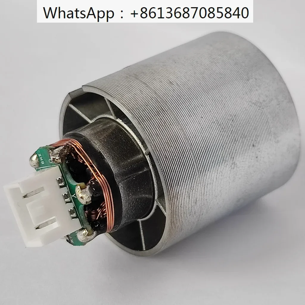 Digital motor DC 12V 100000 rpm high-speed airflow duct hair dryer brushless motor can be equipped with drive