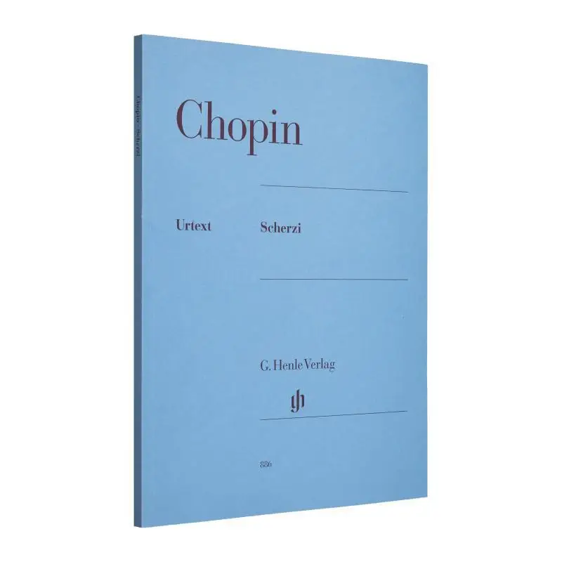 

HN886 Chopin Scherzi Pb Mullemann Norbert G Henle Verlag 9790201808864 Book