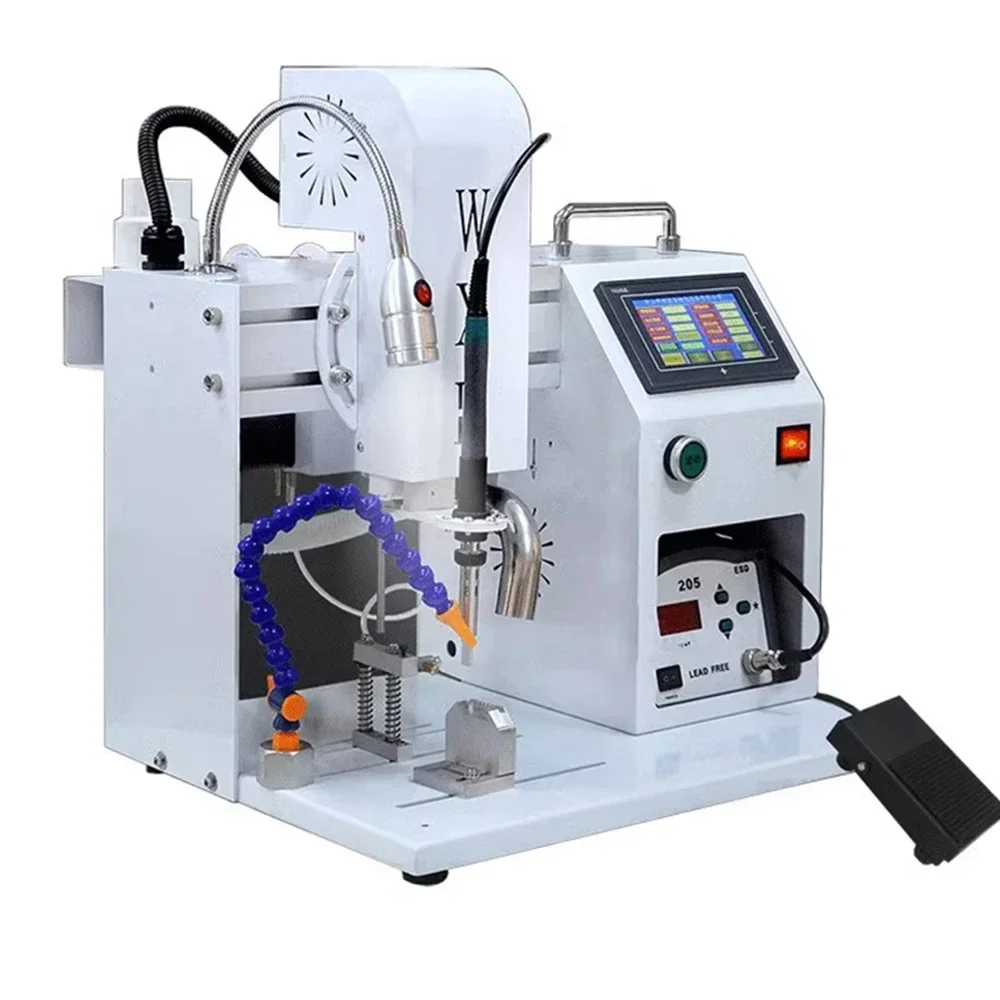 WXD-110H Electric CNC Spot Welder Semi-Automatic Soldering Machine High-Precision Welding Repair Tools Foot-Operated Wire Bonder