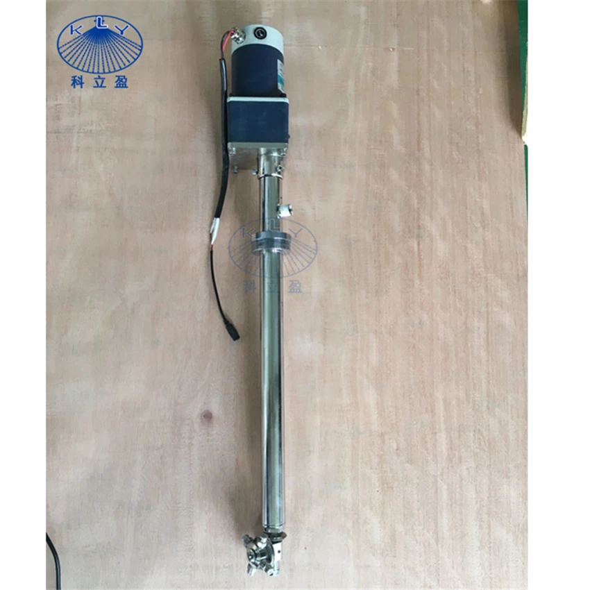 Factory Direct 250Bar Motor Driven Self Rotating Cleaning Nozzle,360°Spray Jet Head For IBC Tank Container Washing