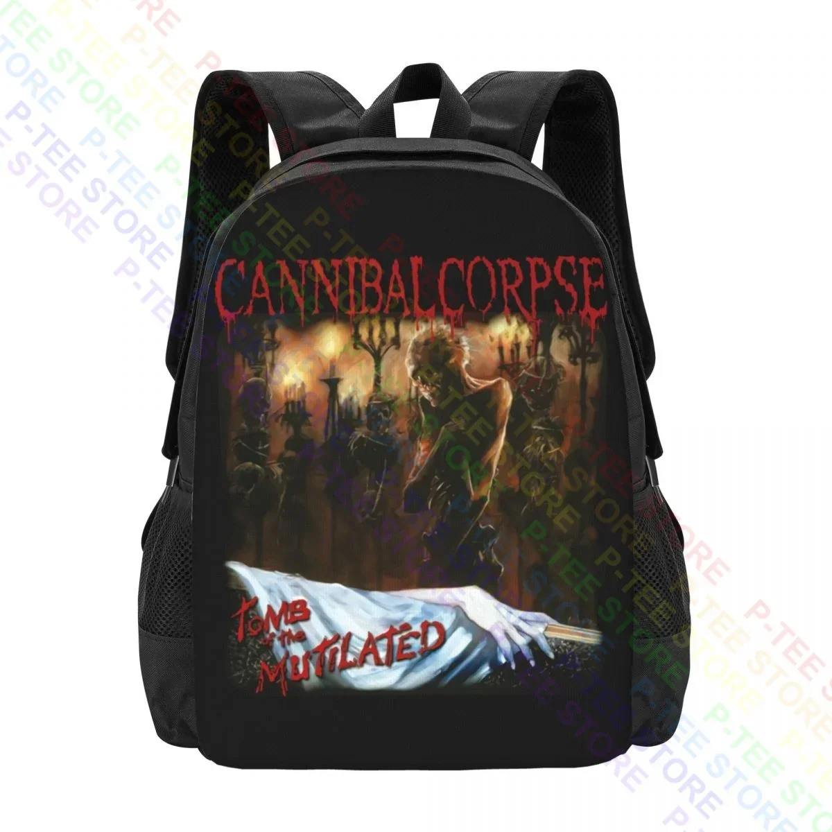 Cannibal Corpse Tomb Of The MutilatedBackpack Large Capacity Backpack Beach Bag