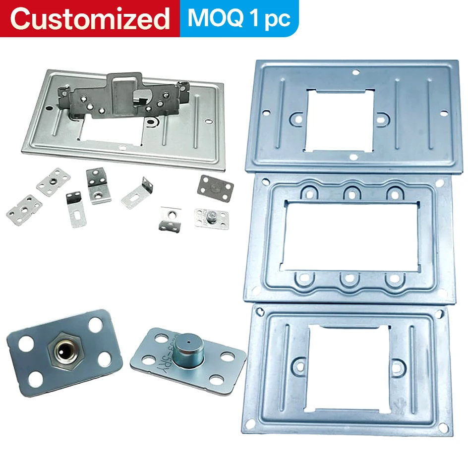 

Изготовленные на заказ OEM детали высокого спроса, детали из алюминиевого сплава из нержавеющей стали, фрезерное сверление с ЧПУ, обрабатывающее обслуживание с ЧПУ moq 1