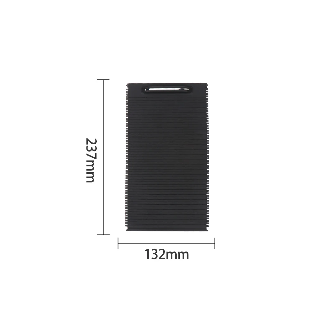 For Citroen Berlingo Center Armrest Box Cover Plate Cup Holder Pull Curtain Glove Box Storage box Sliding Push-pull cover plate