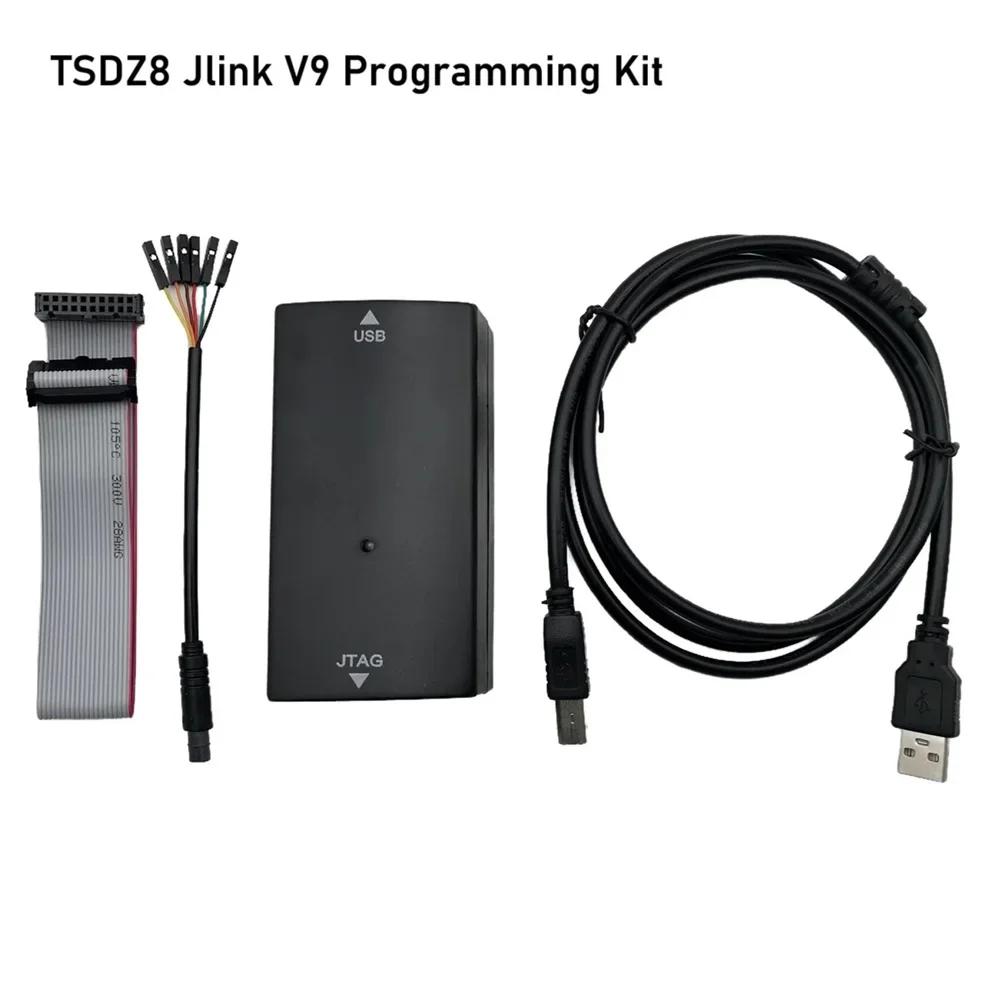 For Tongsheng TSDZ8 TSDZ Firmware Update Programming Kit JLink V9 J-Link V9 Open Source Firmware OSF Flash Tool E-bike DIY