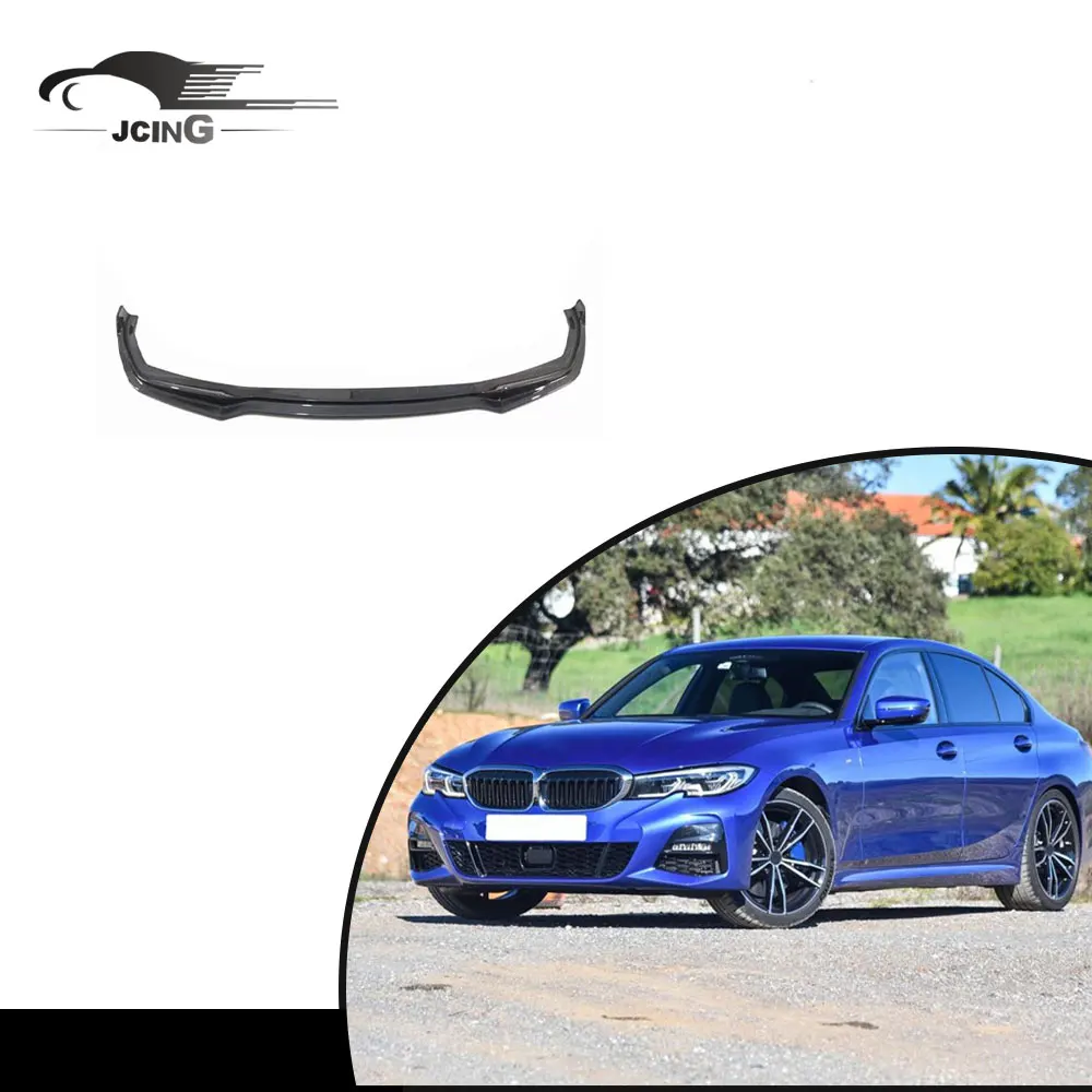 

High Quality Carbon Fiber Front Bumper Lip For BMW 3 Series G20 M340i 330i 2019-2022