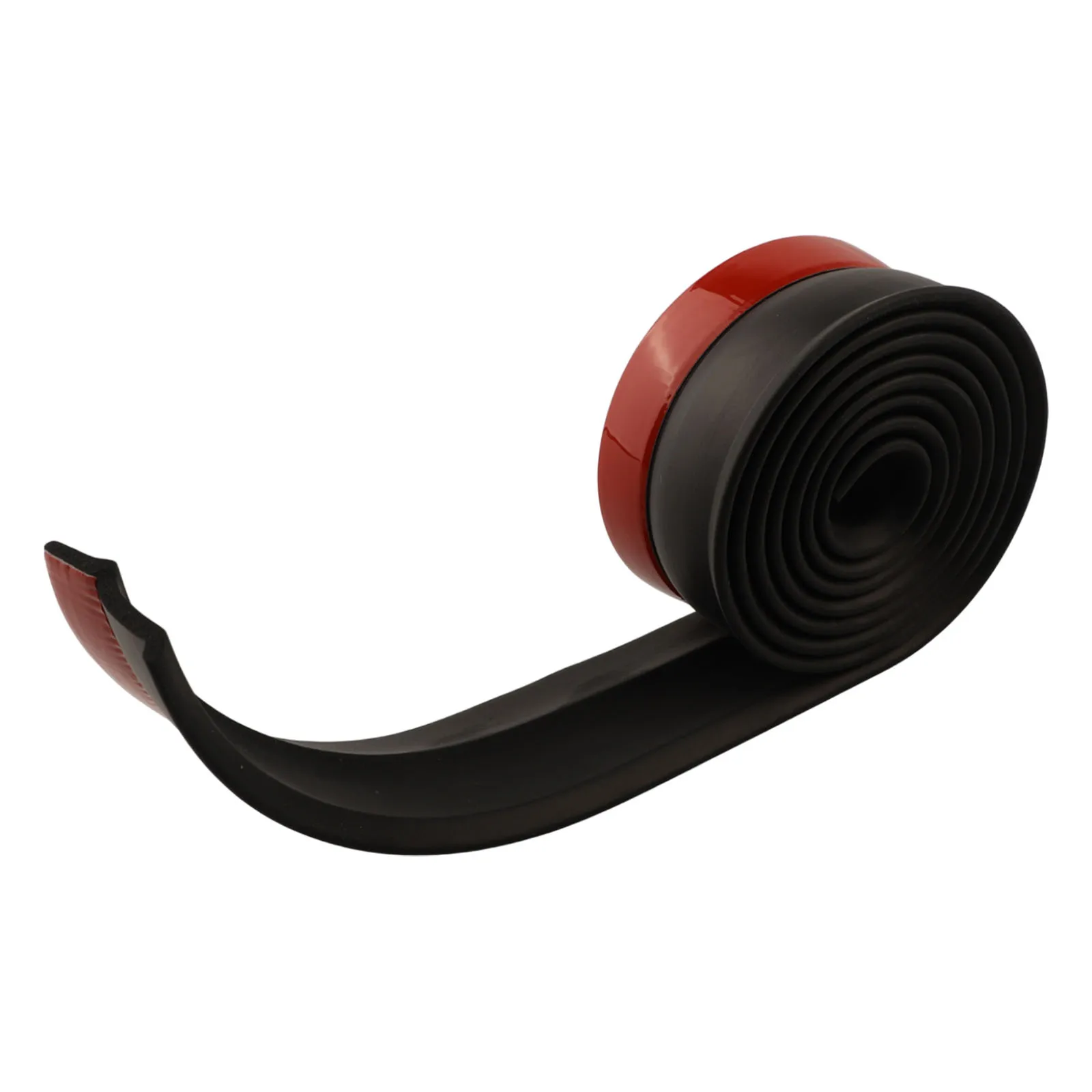 Electric Flap Seal Strip 2M for Garage Doors with Side Rubber Seal for Enhanced Protection Against Water and Dust Penetration
