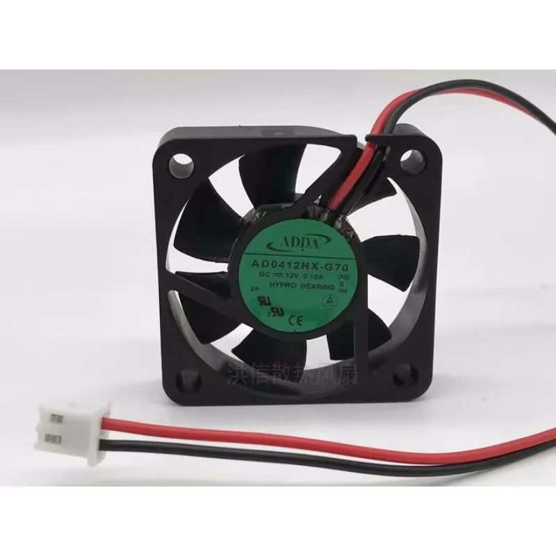 New Cooling Fan for ADDA 4010 AD0412HX-G70 12V 0.10A 2-wire Computer Fan