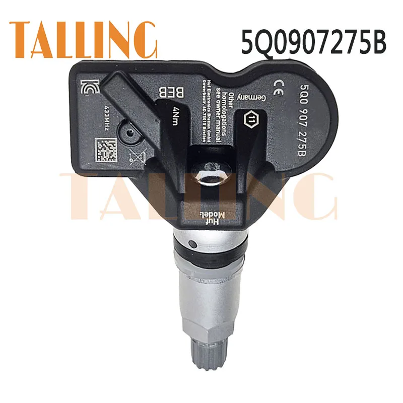 5คิว 0907275 B TPMS ความดันยาง Monitor Sensor 433MHZ สําหรับ Porsche Audi McLaren VW Beetle Golf Eos Jetta Tiguan Touareg Touran