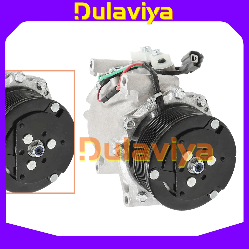 

A/C AC Compressor with Clutch For Honda Acura RSX L4 2.0L DOHC 2002 2003 2004 2005 2006 38810PND006 38810PRA006 DW57882 10350551