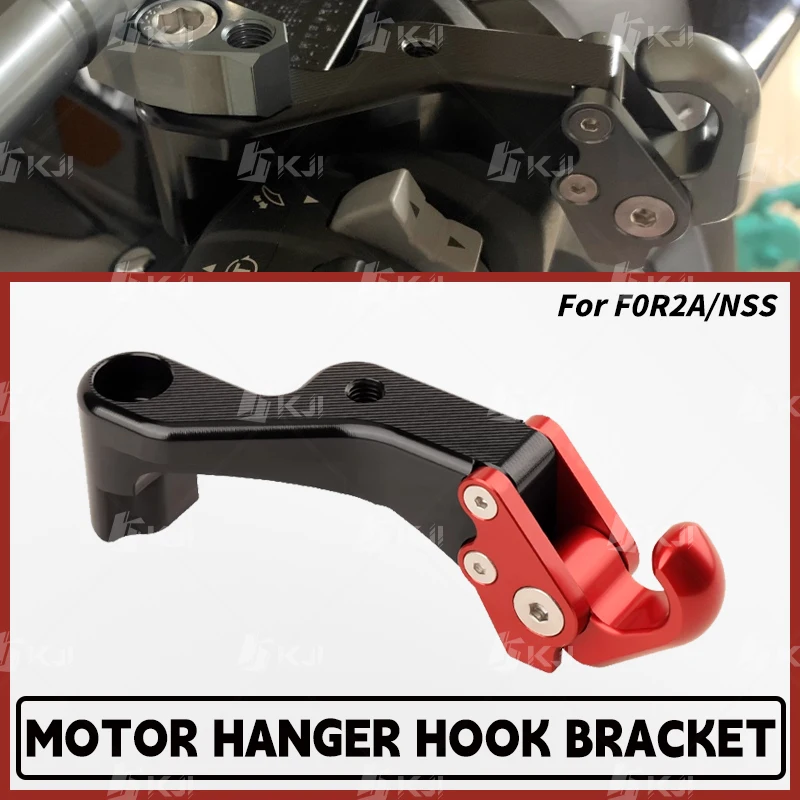 

For Honda NSS FORZA 350/300/250/150/125 Hook Bag Helmet Hanger Holder Mirror Bracket Accessories Parts