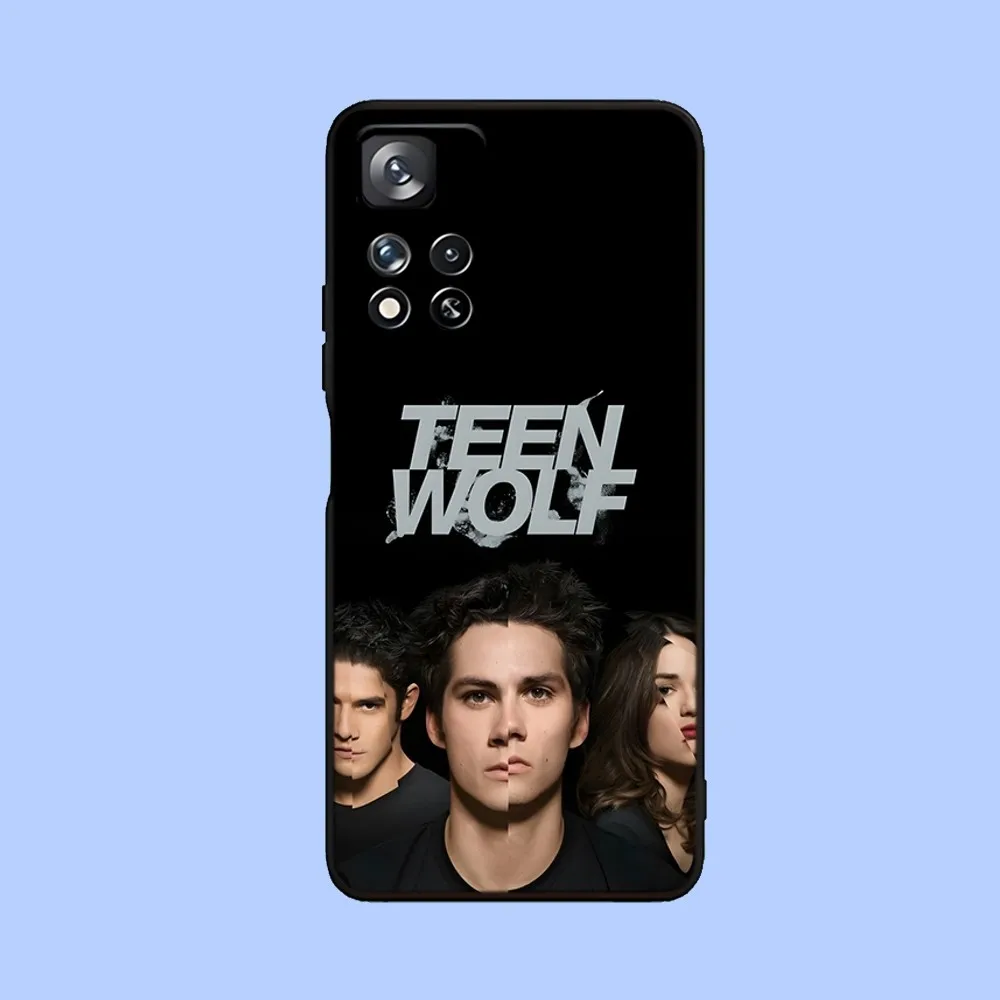 T-Teen Wolf TV Drama Phone Case For Samsung Galaxy A13,A21s,A22,A31,A32,A52,A53,A71,A80,A91 Soft Black Cover