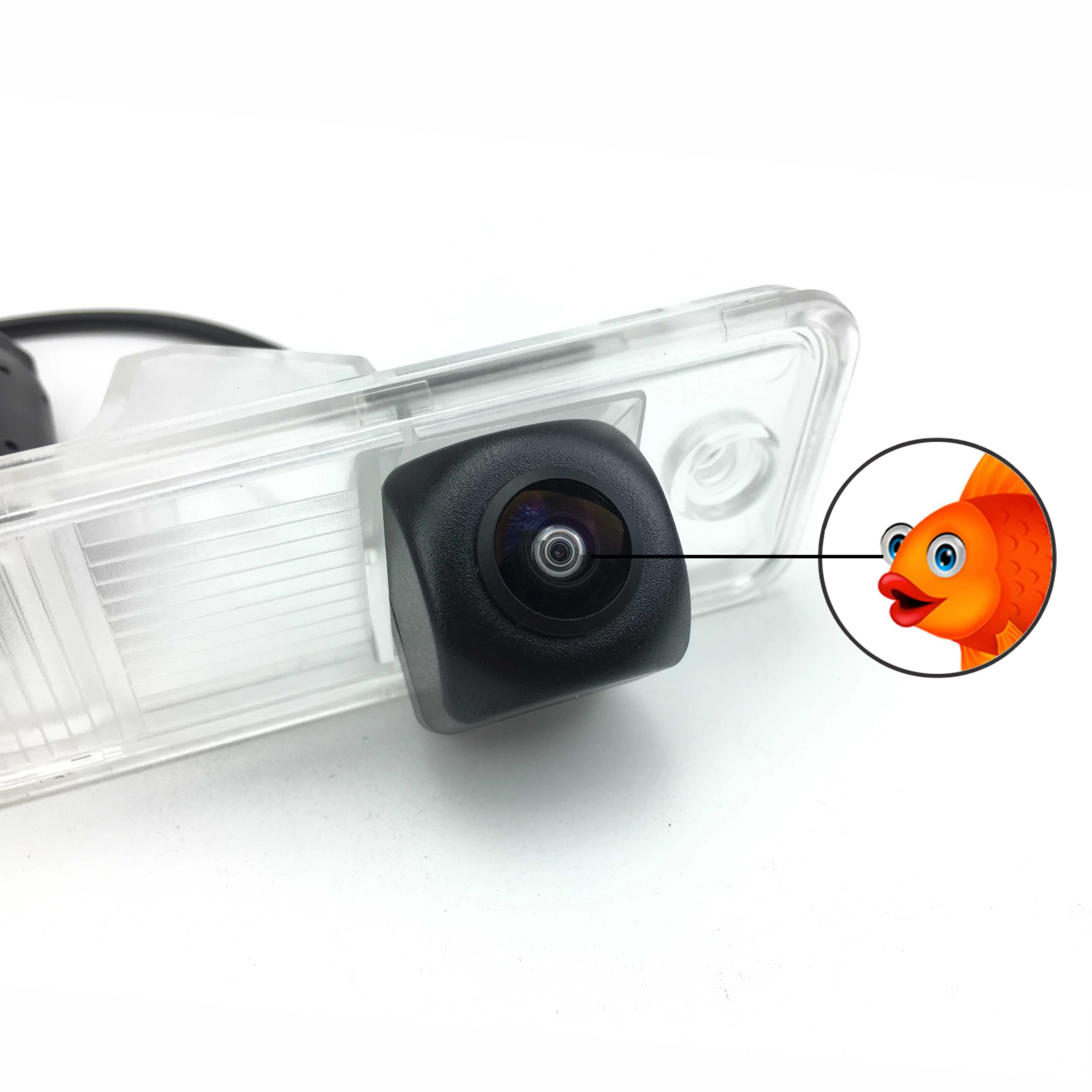 VKAUTO Fish Eye Rear View Camera For Hyundai Creta IX25 2015~2020 HD Reverse Parking Backup Camera AHD CVBS