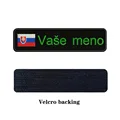 Velcro verde