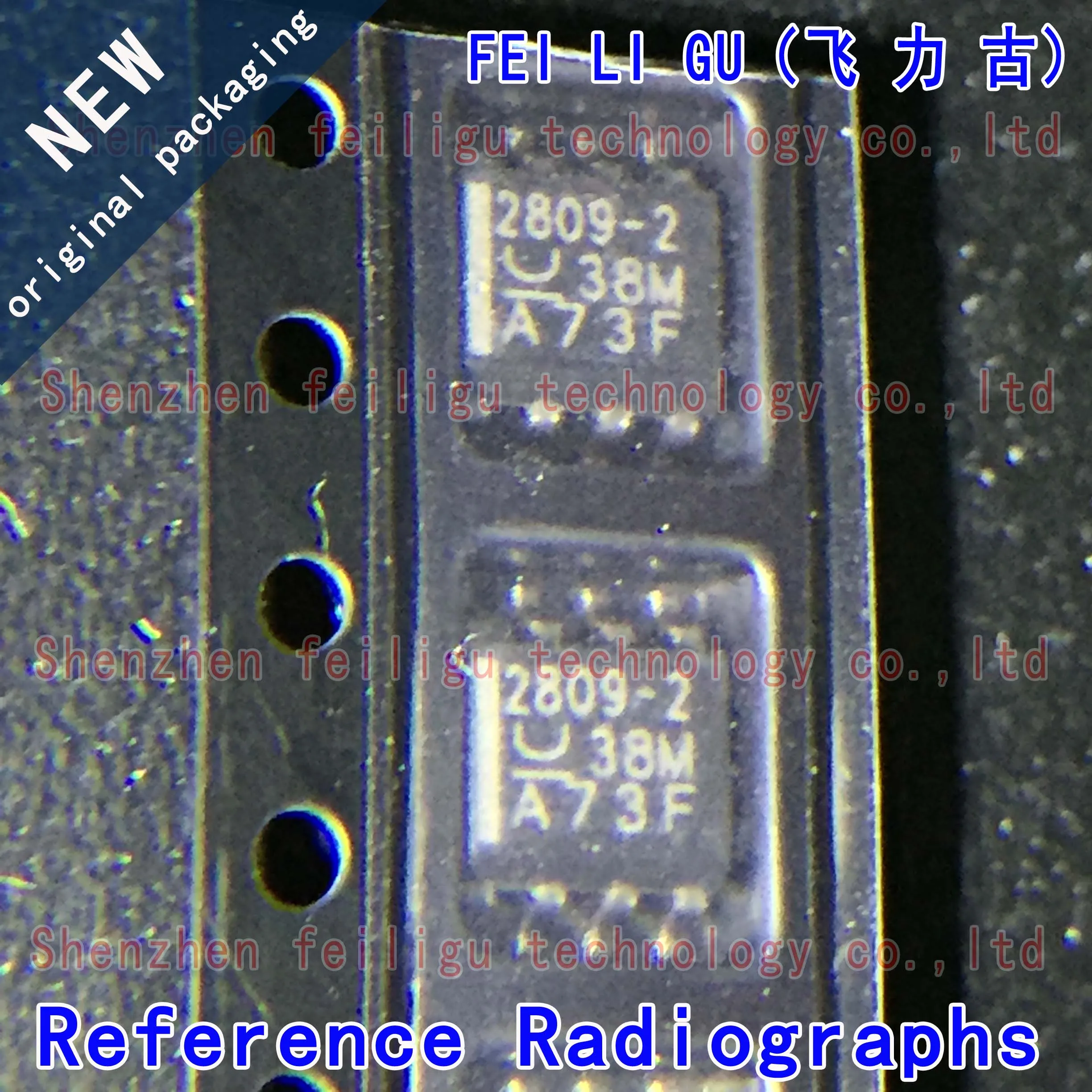 1~30PCS 100% New original UCC2809DTR-2 UCC2809D-2 UCC2809 Screen printing:2089-2 Package:SOP8 Switch controller regulator chip