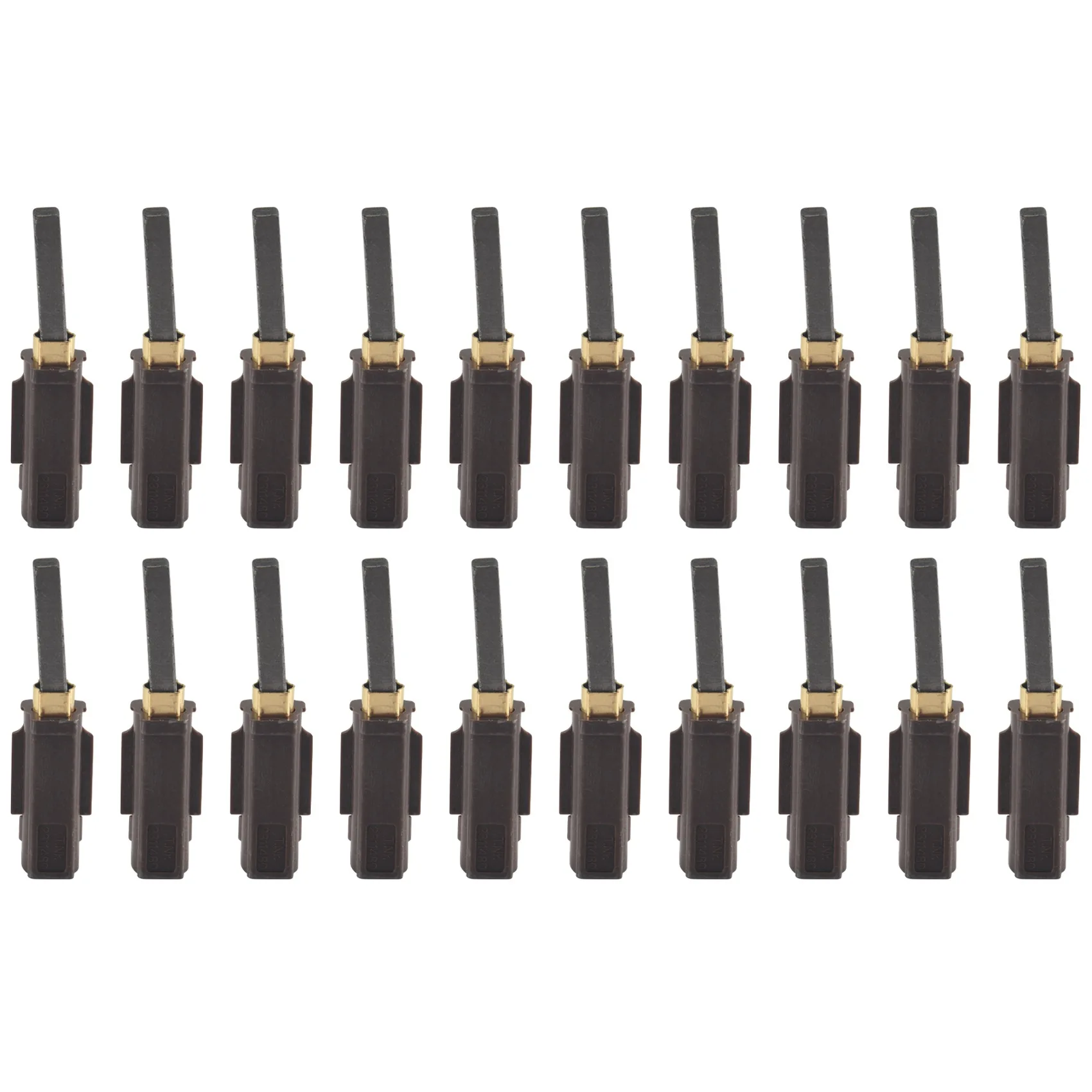 Escova de carbono para motor de vácuo elétrico M17K 2311480 333261   33326-1 para ferramentas de motor de vácuo Ametek Lamb Mar