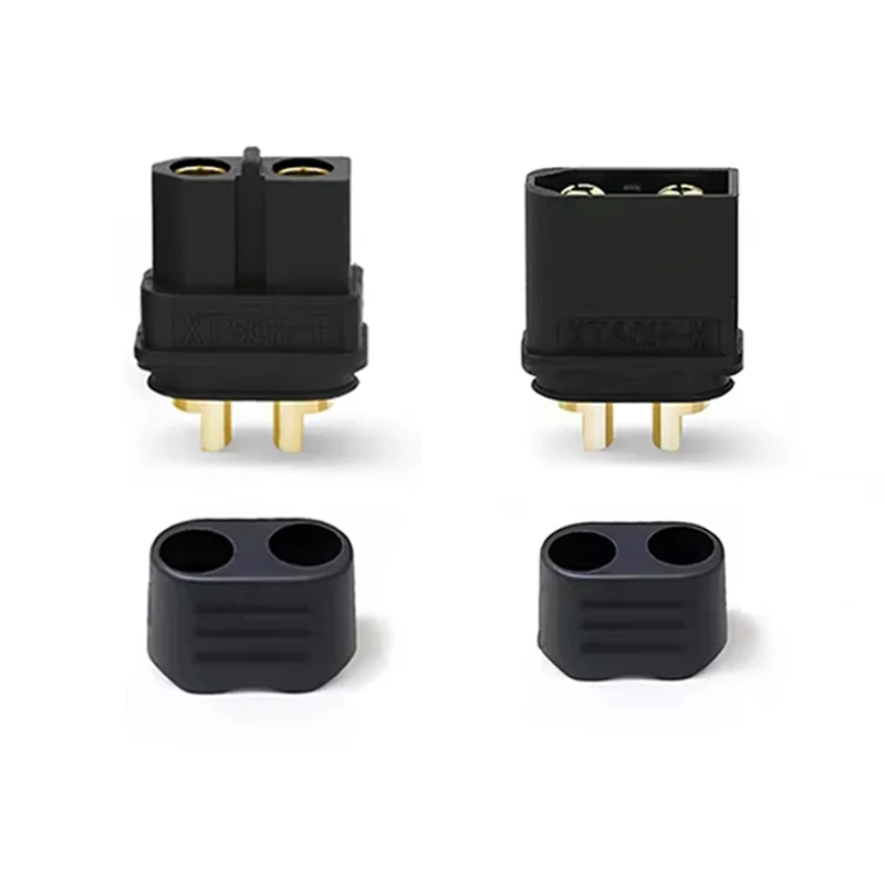 

1pcs Amass XT60+ XT60H Male Female Plug Connector With Sheath Housing XT60H Connector For Rc Lipo Battery Drone Car Boat