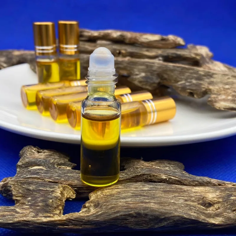 Natural Pure Agarwood Essential Oil Home/bedroom/wardrobe/clothing/sachet/car Interior Pendant Purification Fragrance Material