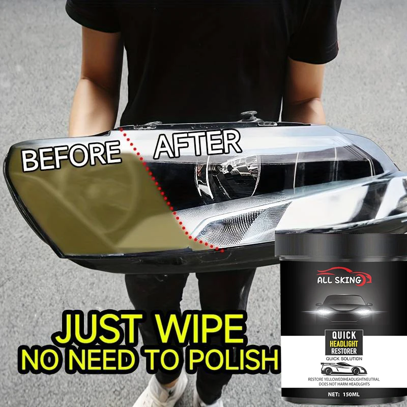 

Автомобильная жидкость, обновление, жидкость для обслуживания, комплект для ухода за фарами, средство для полировки, средство для удаления царапин, ремонт масляной пленки, автоаксессуары