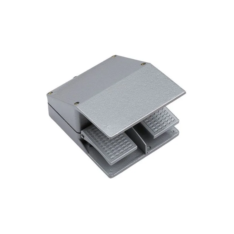 ZJSHUYI SYF-807 High-Quality Industrial Metal Foot Switch - China Factory, Wholesale Low Price