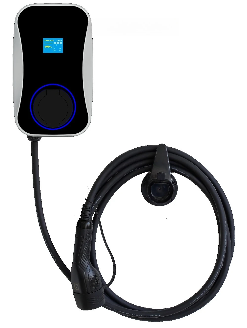 

New Portable DC EV Car Charger Over 100kW Fast Charging Station for Commercial Use with Type 2 Interface