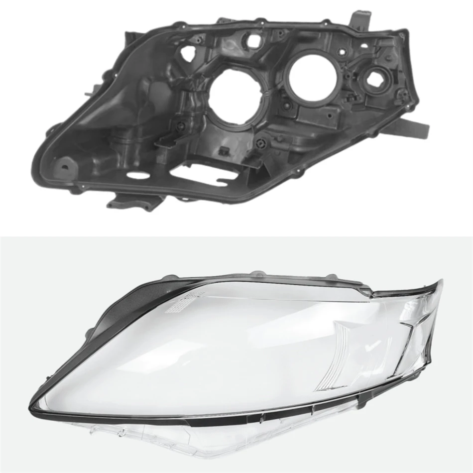 

Для Lexus RX RX270 RX350 RX450 2009 2010 2011, автомобильные аксессуары, фары, стеклянные фары, основания фары на капоте автомобиля